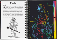 Load image into Gallery viewer, Scratch &amp; Sketch Pirates
