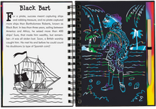 Load image into Gallery viewer, Scratch &amp; Sketch Pirates