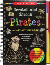 Load image into Gallery viewer, Scratch &amp; Sketch Pirates