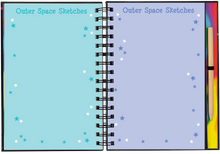 Load image into Gallery viewer, Scratch &amp; Sketch Outer Space