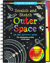 Load image into Gallery viewer, Scratch &amp; Sketch Outer Space