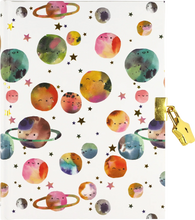 Load image into Gallery viewer, Space Locking Journal