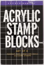 Load image into Gallery viewer, Studio Series Acrylic Stamp Blocks