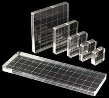 Load image into Gallery viewer, Studio Series Acrylic Stamp Blocks