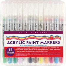 Load image into Gallery viewer, Studio Series Acrylic Paint Markers