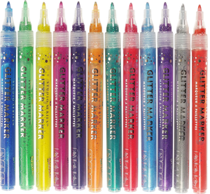 Studio Series Glitter Marker Set