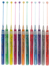 Load image into Gallery viewer, Studio Series Glitter Marker Set