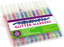 Load image into Gallery viewer, Studio Series Glitter Marker Set