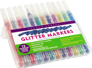 Studio Series Glitter Marker Set