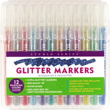 Load image into Gallery viewer, Studio Series Glitter Marker Set
