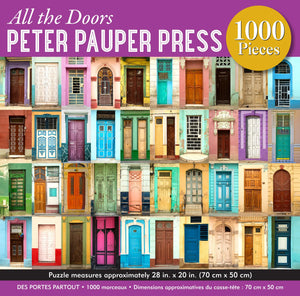 All the Doors Jigsaw Puzzle (1000 pieces)