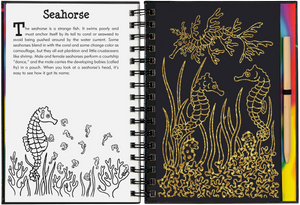 Scratch & Sketch Coral Reefs