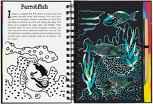 Load image into Gallery viewer, Scratch &amp; Sketch Coral Reefs