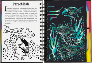 Scratch & Sketch Coral Reefs
