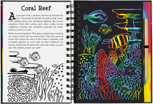 Scratch & Sketch Coral Reefs