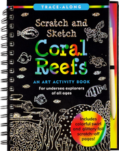 Load image into Gallery viewer, Scratch &amp; Sketch Coral Reefs