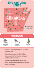 Load image into Gallery viewer, USA Lunch Box Notes for Kids! (Set of 50 Cards)