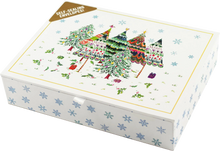 Load image into Gallery viewer, Merry Evergreens Deluxe Boxed Holiday Greeting Cards