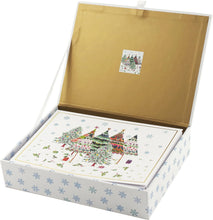 Load image into Gallery viewer, Merry Evergreens Deluxe Boxed Holiday Greeting Cards