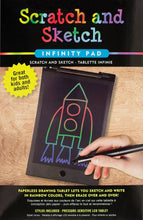 Load image into Gallery viewer, Scratch &amp; Sketch Infinity Pad