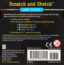 Load image into Gallery viewer, Scratch &amp; Sketch Art Tiles