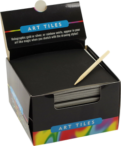 Scratch & Sketch Art Tiles