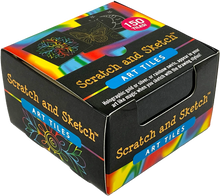 Load image into Gallery viewer, Scratch &amp; Sketch Art Tiles