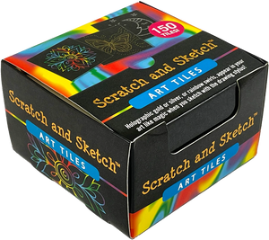 Scratch & Sketch Art Tiles