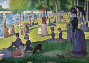 A Sunday on La Grande Jatte Jigsaw Puzzle (1000 pieces)