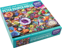 Load image into Gallery viewer, Crystals and Gemstones Jigsaw Puzzle (1000 pieces)