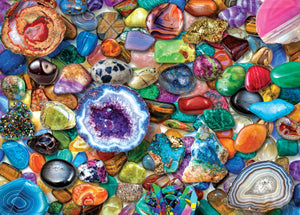 Crystals and Gemstones Jigsaw Puzzle (1000 pieces)