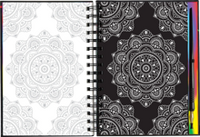 Load image into Gallery viewer, Scratch &amp; Sketch Extreme! Mandalas