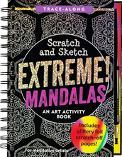 Load image into Gallery viewer, Scratch &amp; Sketch Extreme! Mandalas