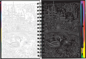 Scratch & Sketch Extreme! Fantasy