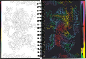Scratch & Sketch Extreme! Fantasy