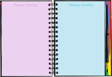 Load image into Gallery viewer, Scratch &amp; Sketch Extreme! Fantasy