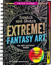 Load image into Gallery viewer, Scratch &amp; Sketch Extreme! Fantasy