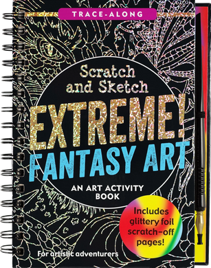 Scratch & Sketch Extreme! Fantasy