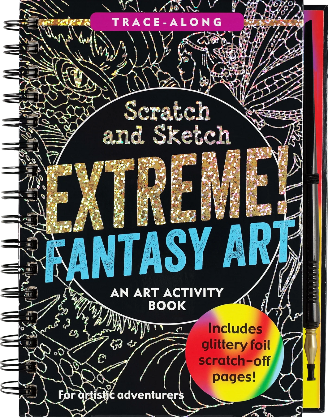 Scratch & Sketch Extreme! Fantasy