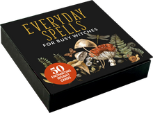 Load image into Gallery viewer, Everyday Spells for Busy Witches (50 pack)