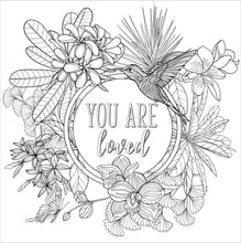 Load image into Gallery viewer, Self Care (Artist&#39;s Coloring Book)