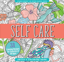 Load image into Gallery viewer, Self Care (Artist&#39;s Coloring Book)