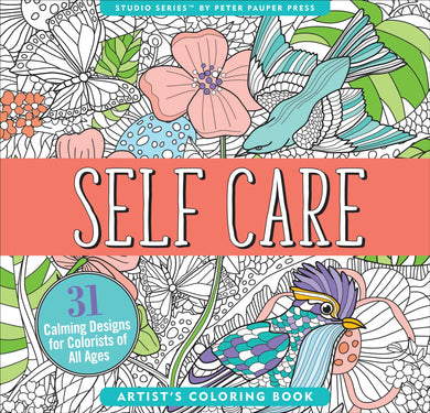Self Care (Artist's Coloring Book)