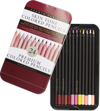 Load image into Gallery viewer, Studio Series Skin Tone Colored Pencil Set