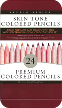 Load image into Gallery viewer, Studio Series Skin Tone Colored Pencil Set