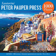Load image into Gallery viewer, Santorini Jigsaw Puzzle (1000 pieces)