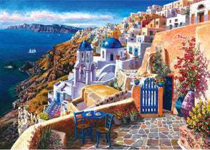 Santorini Jigsaw Puzzle (1000 pieces)