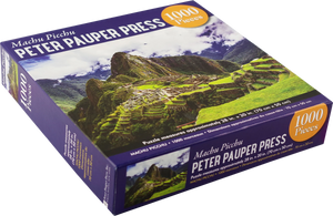 Machu Picchu Jigsaw Puzzle (1000 pieces)