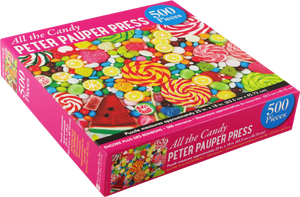 All the Candy Jigsaw Puzzle (500 pieces)