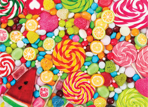 All the Candy Jigsaw Puzzle (500 pieces)